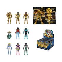 Figura De Brinquedo Sagittarius Shiryu Hyoga Ophiuchus Shaina Aquarius Saint Seiya Versão Galaxy