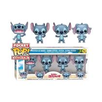 Figura De Brinquedo Stitch Funko POP Estilo Aloha Divertido Animação Derivada Figura De Brinquedo Stitch Funko POP Estilo Aloha Divertido Animação Derivada