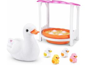 Figura de Brinquedo ZURU Pets Alive Mamãe Pata Surpresa