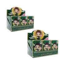 Figura De Caixa Surpresa Anime Demon Slayer Tanjiro Kamado Nezuko, Estátua Criativa Personalizada,