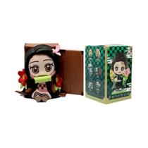 Figura De Caixa Surpresa Anime Demon Slayer Tanjiro Kamado Nezuko, Estátua Criativa Personalizada,
