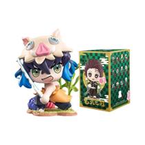 Figura De Caixa Surpresa Anime Demon Slayer Tanjiro Kamado Nezuko, Estátua Criativa Personalizada,