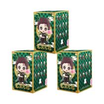 Figura De Caixa Surpresa Anime Demon Slayer Tanjiro Kamado Nezuko, Estátua Criativa Personalizada,