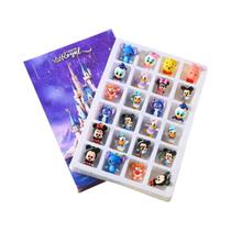 Figura De Caixa Surpresa Do Mickey Mouse Stitch Anime Cartoon Para Decoração De Quarto, Brinquedo