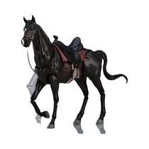 Figura De Cavalo Educacional Móvel Para Crianças 1/12 Modelo Colecionável Boneco Figma Estátua Figura De Cavalo Educacional Móvel Para Crianças 1/12 Modelo Colecionável Boneco Figma Estátua