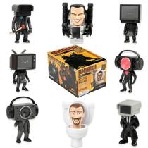 Figura de Colecionador SKIBIDI Toilet - Série Mystery