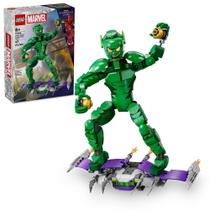Figura de construção Brinquedo de construção LEGO Marvel Green Goblin