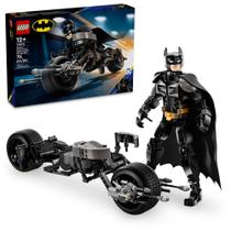 Figura de construção e bicicleta Bat-Pod LEGO DC Batman 76273 Figura de construção e bicicleta Bat-Pod LEGO DC Batman 76273