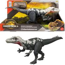 Figura de Dinossauro Jurassic World Rebirth Gigante Thrashers Boneco Articulado - Mattel