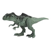 Figura de dinossauro Jurassic World Strike & Chomp 30 cm com sons