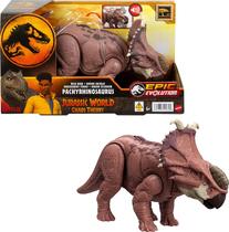 Figura de Dinossauro Jurassic World Wild Roar - Pachyrhinosaurus Figura de Dinossauro Jurassic World Wild Roar - Pachyrhinosaurus