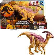 Figura de Dinossauro Jurassic World Wild Roar - Parasaurolophus Figura de Dinossauro Jurassic World Wild Roar - Parasaurolophus