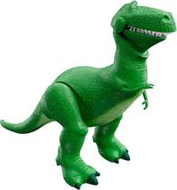 Figura de dinossauro Mattel Disney Pixar Toy Story Rex com 27,4 cm de altura