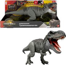 Figura de dinossauro Mattel Jurassic World Rebirth Tyrannosaurus Rex Figura de dinossauro Mattel Jurassic World Rebirth Tyrannosaurus Rex
