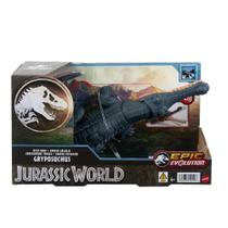 Figura de Dinossauro Mattel Jurassic World Wild Roar Gryposuchus