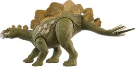 Figura de dinossauro Mattel Jurassic World Wild Roar Hesperosaurus Figura de dinossauro Mattel Jurassic World Wild Roar Hesperosaurus