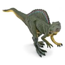 Figura de dinossauro realista em PVC de espinossauro de 35 cm para crianças a partir de 3 anos