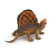 Figura de dinossauro realista Jurassic Dimetrodon, brinquedo de PVC de 15 cm