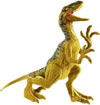 Figura de Dinossauro Velociraptor Delta Jurassic World da Mattel