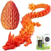 Figura de Dragão Articulada ELORION de 12" com Ovo de 13 cm Figura de Dragão Articulada ELORION de 12" com Ovo de 13 cm