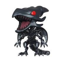 Figura de dragão preto de olhos vermelhos de Yu-Gi-Oh da Funko Pop Animation