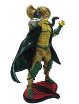 Figura de estátua G.I. Joe Serpentor 23 cm em PVC em escala 1/8 Figura de estátua G.I. Joe Serpentor 23 cm em PVC em escala 1/8