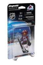 Figura de Jogador de Goleiro NHL Colorado Avalanche Playmobil