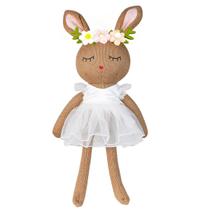 Figura de Juguete JUSTQUNSEEN Linda Coneja Muñeca de Peluche 43 cm