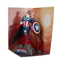 Figura de Juguete McFarlane Toys Capitán América a Escala 1:10 Coleccionable