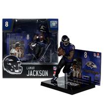 Figura de Juguete McFarlane Toys Lamar Jackson 7" NFL