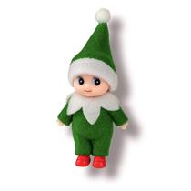Figura de Juguete Muñeco Bebé Elfo LitoMagic 10 cm con Mono Verde