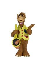 Figura de Juguete NECA Alf Clásico Toony de 15 cm con Saxofón Figura de Juguete NECA Alf Clásico Toony de 15 cm con Saxofón
