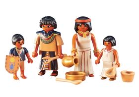 Figura de Juguete Playmobil Serie Complementaria Familia Egipcia