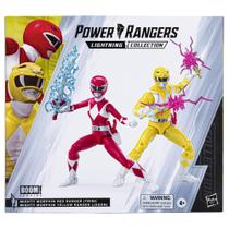 Figura de Juguete Power Rangers Lightning Mighty Morphin Paquete de 2 de 15 cm