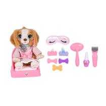 Figura de Juguete Princesa Disney Mi Perrito Consentido Set de Juego de Spa