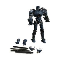 Figura De Mecha Japonesa Red LED Tramp Neca Pacific Rim, Brinquedo Gipsy Danger Obsidian Fury,