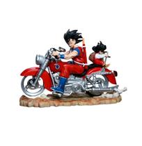 Figura de motocicleta de anime colecionável em PVC com 16 cm de altura Figura de motocicleta de anime colecionável em PVC com 16 cm de altura