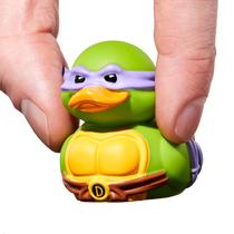Figura de Peluche TUBBZ Donatello Mini TMNT Pato de Goma 5 cm