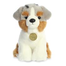 Figura de Pelúcia Aurora Miyoni Cão Aussie 23 cm