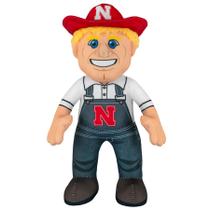 Figura de pelúcia Bleacher Creatures Nebraska Herbie The Husker
