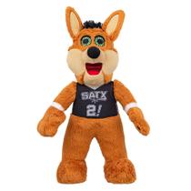 Figura de pelúcia Bleacher Creatures San Antonio Spurs Coyote 10 Figura de pelúcia Bleacher Creatures San Antonio Spurs Coyote 10