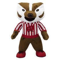 Figura de pelúcia Bleacher Creatures Wisconsin Badgers Bucky 10