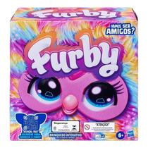 Figura De Pelúcia Interativa - Furby - Tie Dye - Hasbro