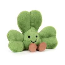 Figura de Pelúcia Jellycat Amuseables Siofra Trevo 15 cm Figura de Pelúcia Jellycat Amuseables Siofra Trevo 15 cm