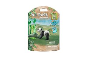 Figura de Pelúcia Panda Playmobil Wonderful Planet com 80% de Material Reciclado Figura de Pelúcia Panda Playmobil Wonderful Planet com 80% de Material Reciclado