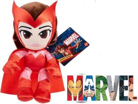 Figura de personagem de pelúcia Marvel Scarlet Witch Wanda 20cm Figura de personagem de pelúcia Marvel Scarlet Witch Wanda 20cm