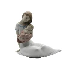 Figura de Porcelana NAO Luz dos Meus Dias Menina Figura de Porcelana NAO Luz dos Meus Dias Menina