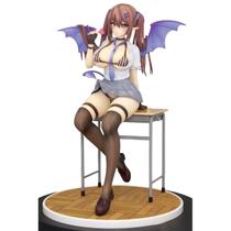 Figura de PVC, anime, modelo colecionável, Demon Girl, 24cm