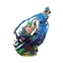 Figura de PVC Broly vs Gogeta - Dragon Ball - Estátua Colecionável