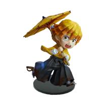 Figura De PVC De Alta Qualidade Do Anime Demon Slayer, Série Plum Rain, Modelo Colecionável Para Fãs